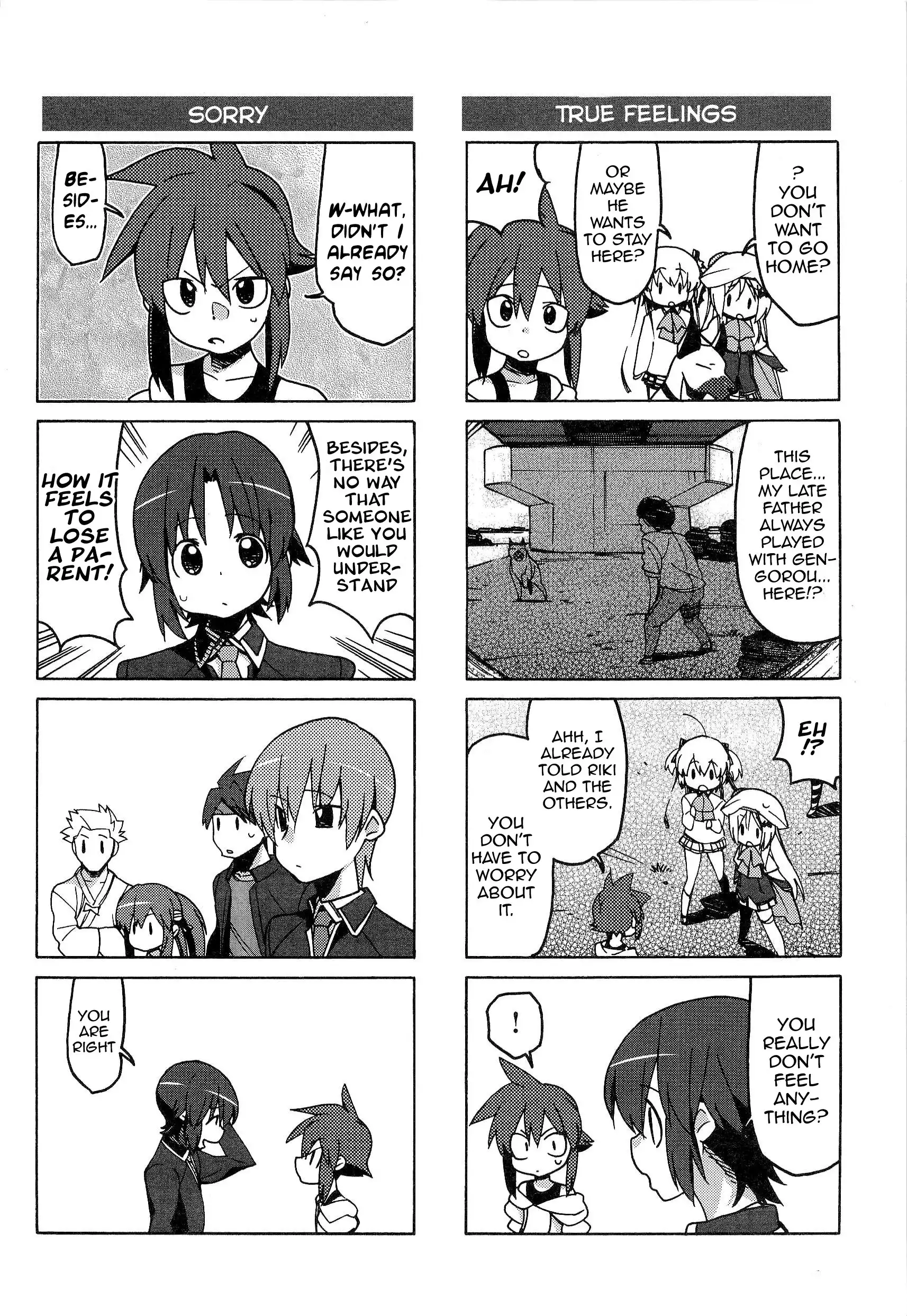 Little Busters! The 4-Koma Chapter 47 13